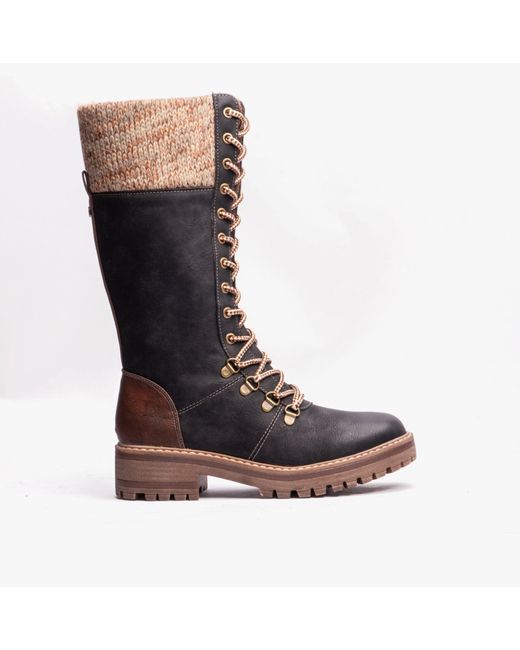 Lotus Brown Texas Boots