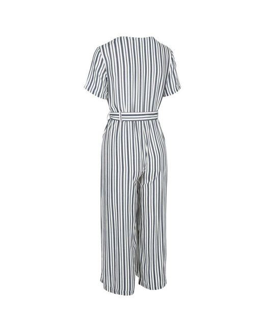 Trespass Blue Ladies Ariya Jumpsuit Viscose