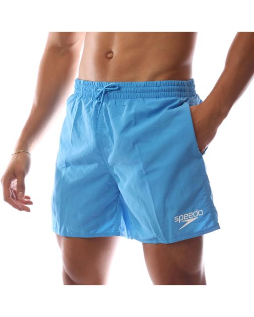Speedo Essntl 16 Inch Wtrshrt in Blue for Men | Lyst UK