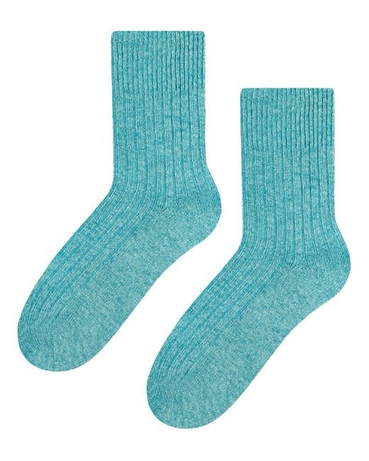 Steve Madden Blue 3 Pairs Wool Dress Socks