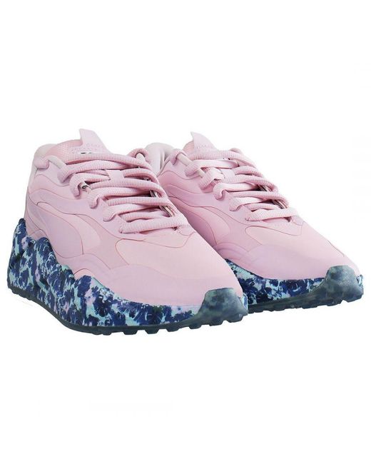 PUMA Purple Golf Rs-G Paradise Trainers