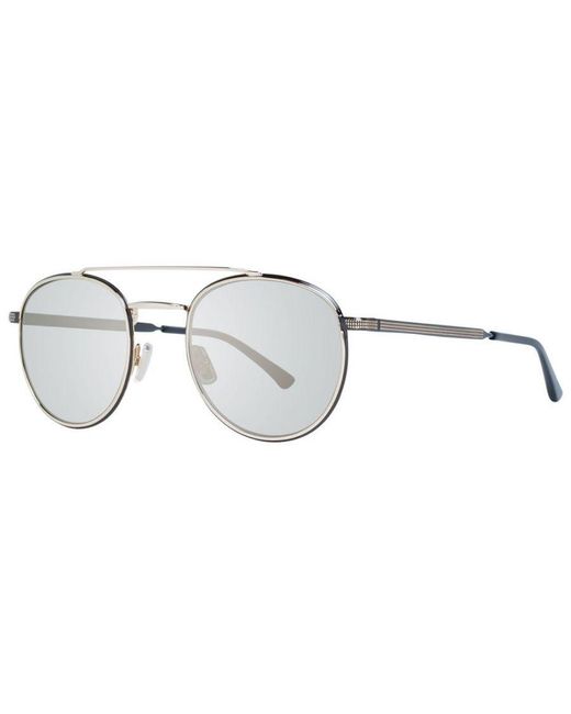Jimmy Choo Metallic Mirrored Aviator Sunglasses for men