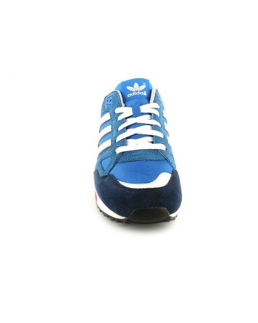 Adidas Originals Blue New /Gents/ Leather Lightweight Running Shoes for men