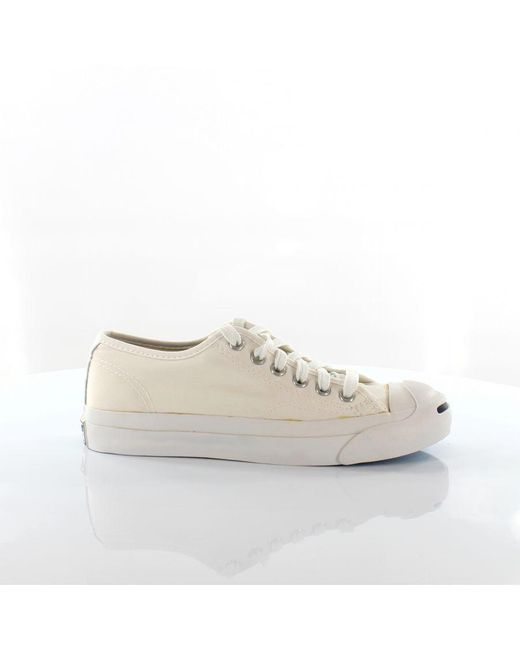 Converse White Jack Purcell Cp Jp Off Plimsolls Leather for men