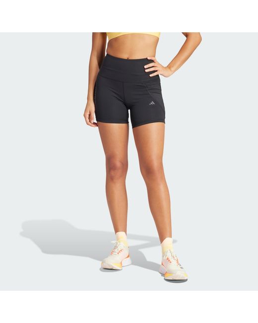 Adidas Originals Blue Adizero Lite Short Leggings