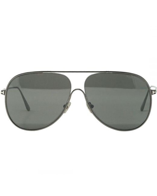 Tom Ford Gray Alec Ft0824 12C Sunglasses for men