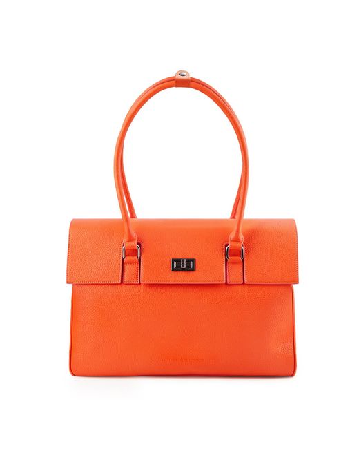 Victoria Hyde London Orange Handbag Business Bag Travel Bag
