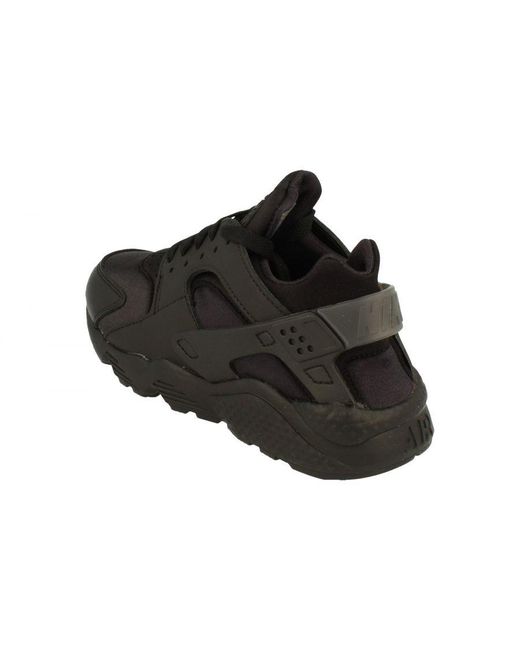 Nike Black Air Huarache Trainers