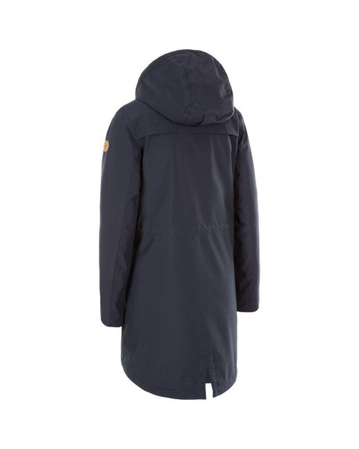 Trespass Blue Ladies Lyrics Jacket