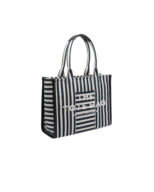 Marc Jacobs White Einkaufstasche