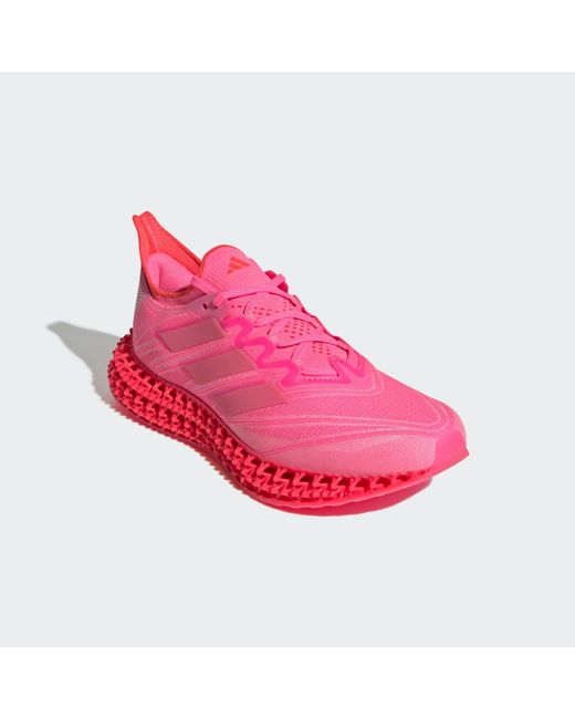 Adidas Originals Pink 4Dfwd 4 Running Shoes