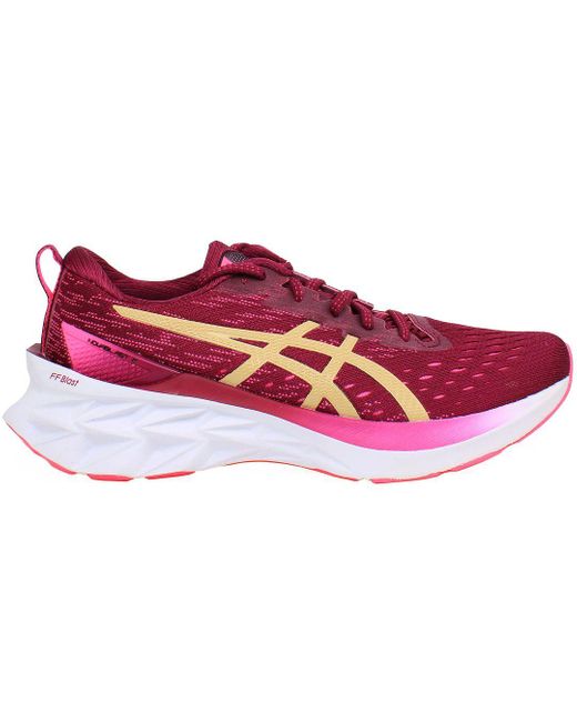 Asics Red Novablast 2 Trainers