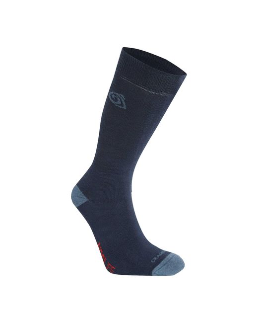 Craghoppers Blue Adult Insect Repellent Socks (Pack Of 2) Stone)