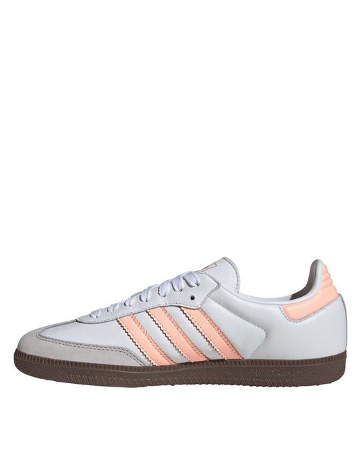 Adidas Originals Pink Samba Og W