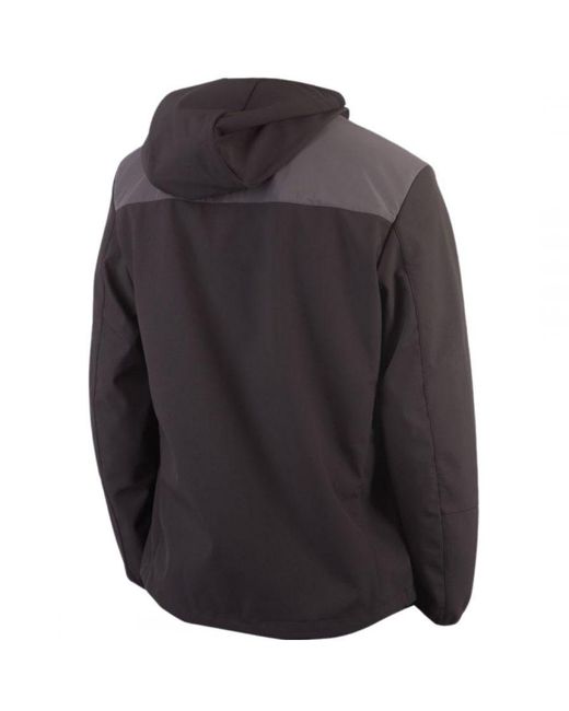 Belstaff Black Impact Thin Jacket Cotton for men