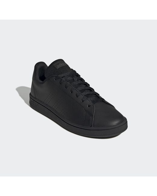 Adidas Black Advantage Base Court Lifestyle Shoes