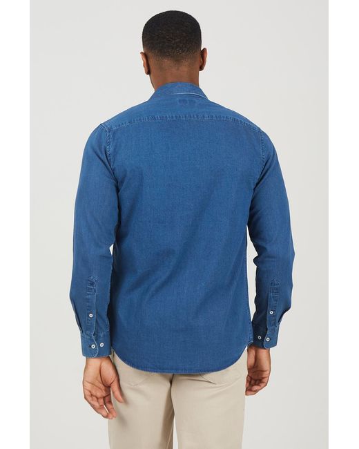 Brave Soul Black Revere Collar Knitted Short Sleeve Shirt for men