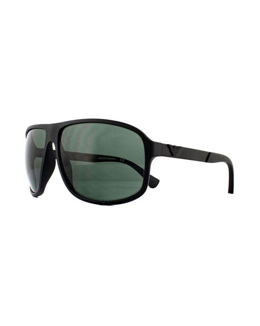 Emporio Armani Green Sunglasses 4029 504271 Matte for men