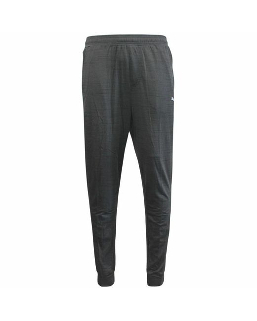 PUMA Gray Rebel Drycell Heather Training Bottoms 514371 01 Ua114 for men