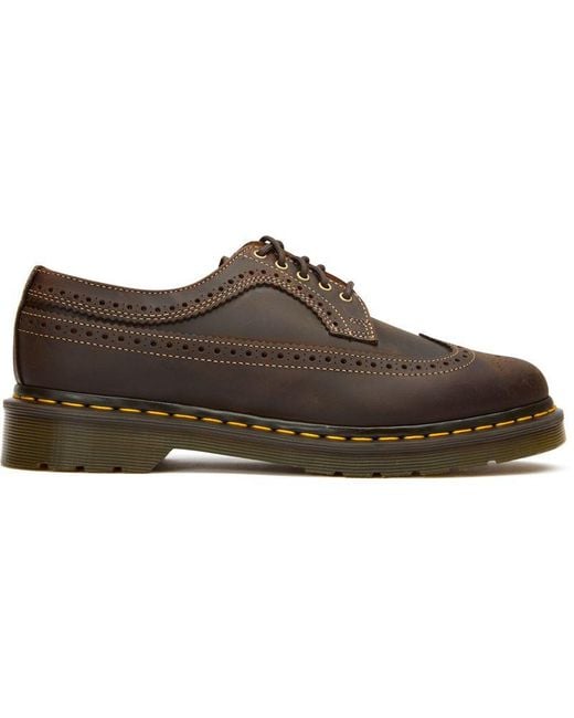 Dr. Martens Brown Dr 3989 Shoes for men