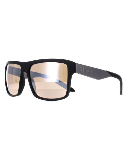 Dragon Black Square Matte Lumlens Ionized Space for men