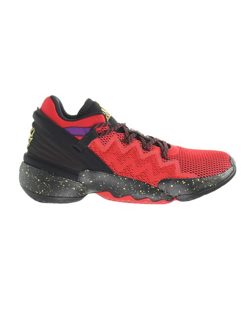 Adidas Black D.O.N Issue 2 Gca Trainers for men