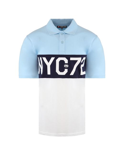 Ecko' Unltd Blue Premium Light Polo Shirt for men