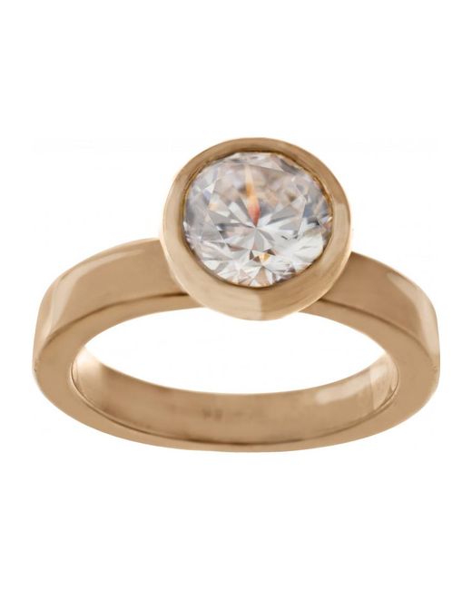 Folli Follie Metallic 3R9S133Yc-56 Ladies Ring
