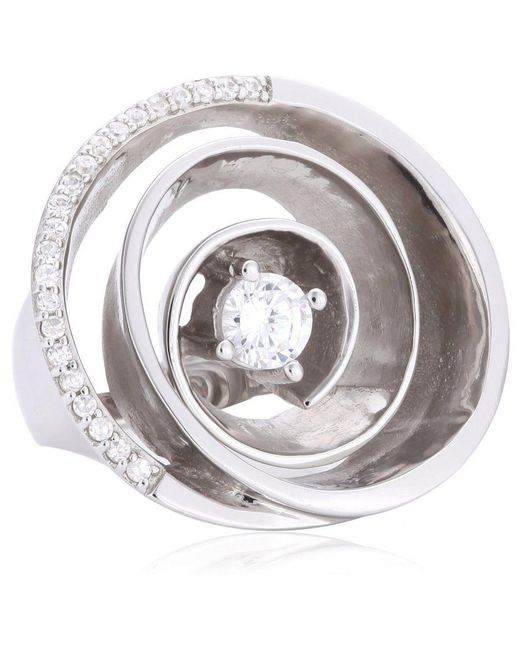 Orphelia Metallic 925 Sterling Ring