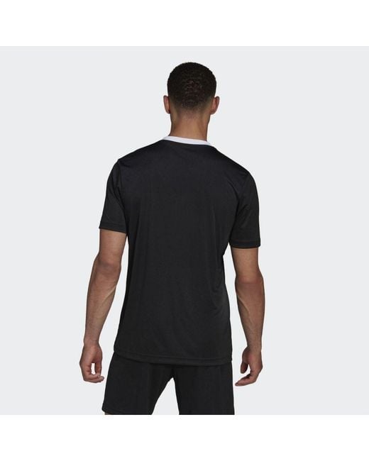 Adidas Originals Black Entrada 22 Jersey for men