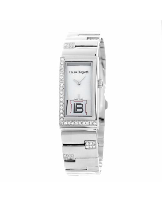 Laura Biagiotti Gray Ladies Watch Quartz Stainless Steel