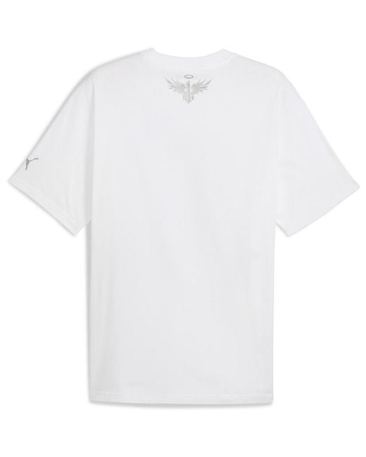 PUMA White T Shirt for men
