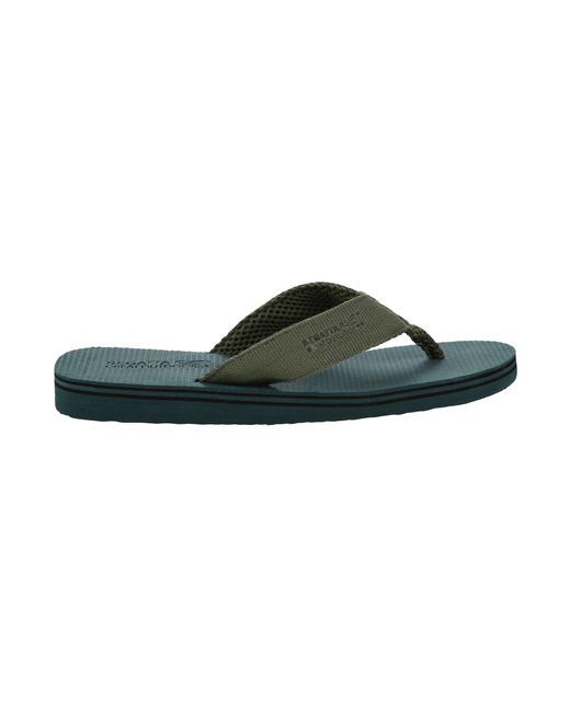 Regatta Green Rico Flip Flops (Sea Pine/Ivy Moss) for men