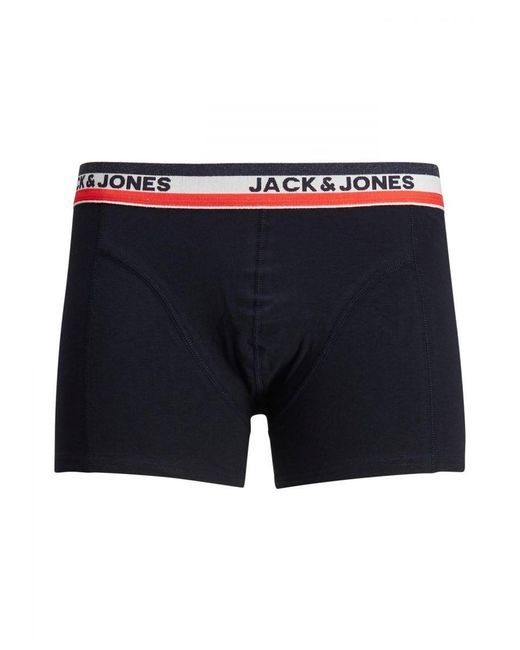 Jack & Jones Blue Multipack Of 2 Boxer Shorts for men