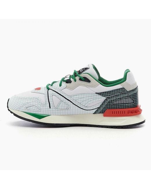 PUMA Gray Mirage Mox X Michael Lau Trainers for men