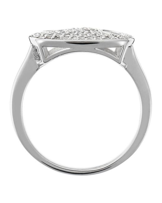 Orphelia Metallic 925 Sterling Ring