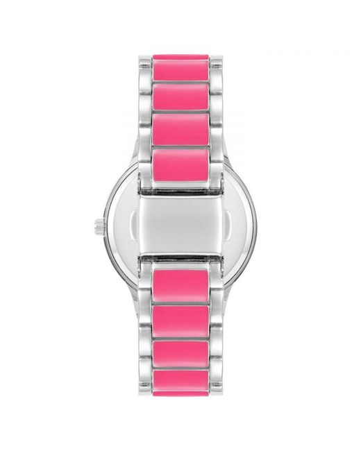Juicy Couture Pink Silver Watch