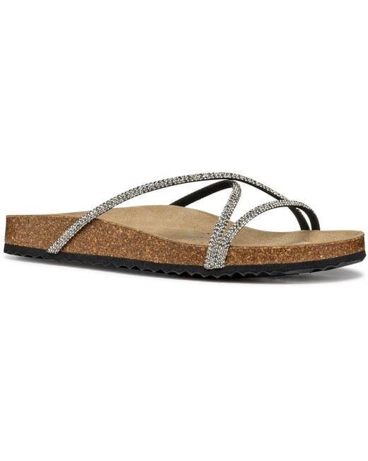 Geox Brown D Brionia R Synthetic Sandals