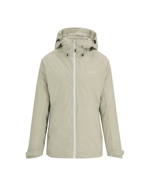Regatta Green Ladies Freesdale Waterproof Jacket (Abbeystone)