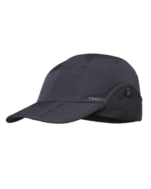 Trekmates Blue Higgor Cap Windproof Softshell Goretex Infinium Warm Hiking Outdoor Hat for men