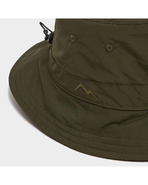 Peter Storm Green Tech Bucket Hat Equipment