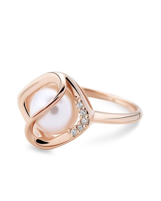 Orphelia Metallic 925 Sterling Ring