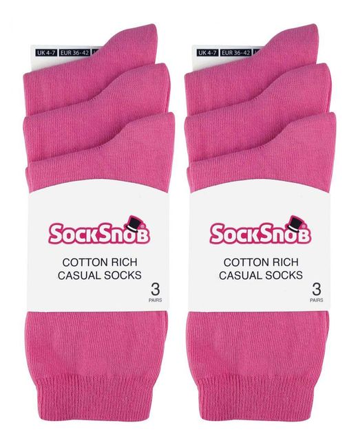 Sock Snob Pink Sock Snob Womens