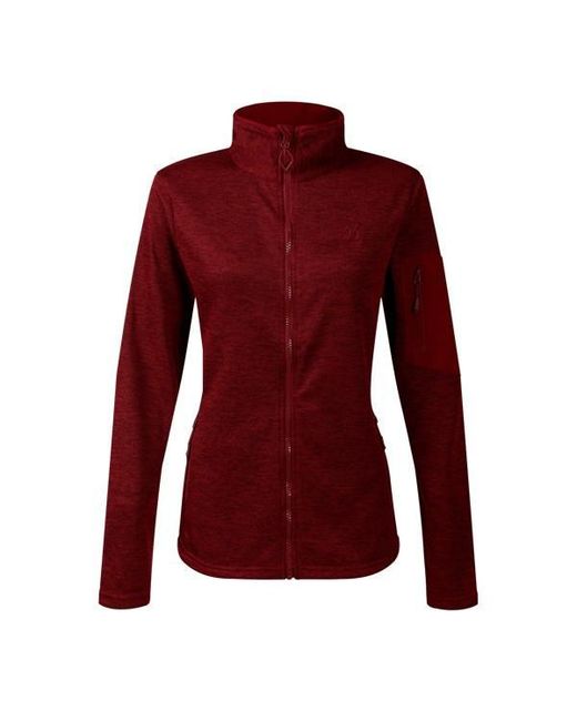 Dare 2b Red Ladies Torrek Ii Fleece Jacket (Tibetan)
