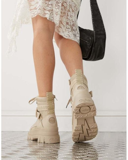 Buffalo Metallic Aspha Com1 Boot