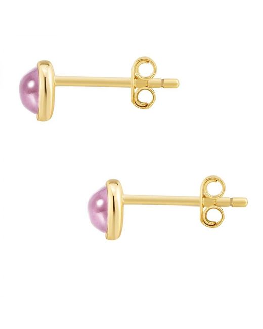 Glanzstücke München Pink Sterling Earring