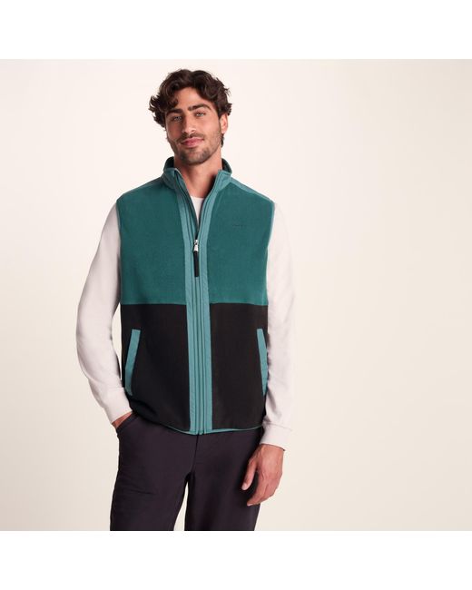 TOG24 Green Boltby Fleece Gilet Hydro for men