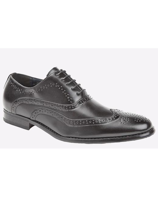 Goor Black Sterling Brogues for men