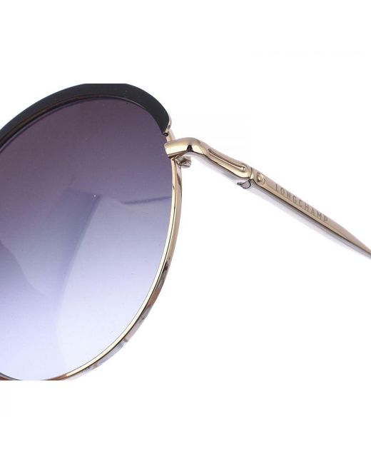 Longchamp Purple Lo131S Sunglasses