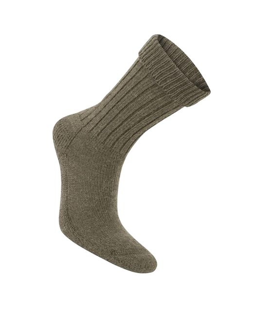 Craghoppers Gray Adult Hiker Wool Boot Socks (Woodland)